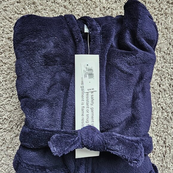 Gap Kids Robe size 6 in Navy - Picture 6 of 6
